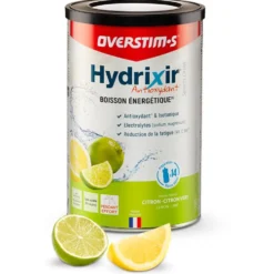 Bevi Overstims Hydrixir Antioxydant 600 g. Citron & Citron Vert