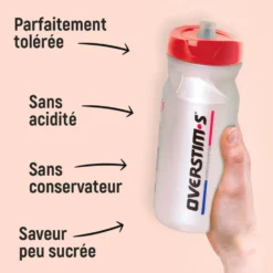 Bevi Overstims Hydrixir Antioxydant 600 g. Citron & Citron Vert