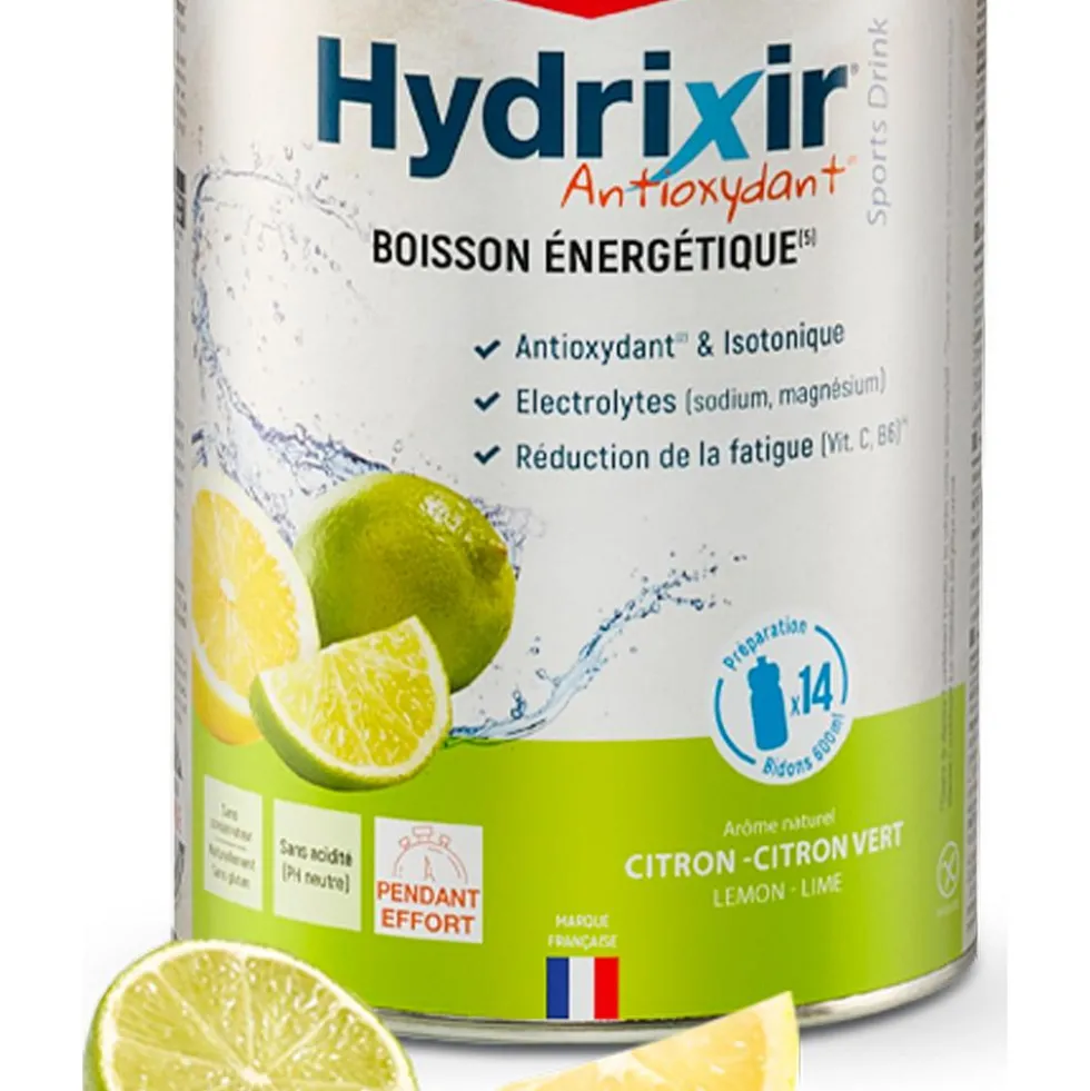 Bevi Overstims Hydrixir Antioxydant 600 g. Citron & Citron Vert