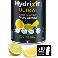Bevi Overstims Hydrixir Ultra 400 g. Citron & Citron Vert