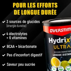 Bevi Overstims Hydrixir Ultra 400 g. Citron & Citron Vert