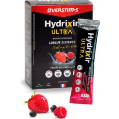 Bevi Overstims Hydrixir Ultra Fruits Rouges
