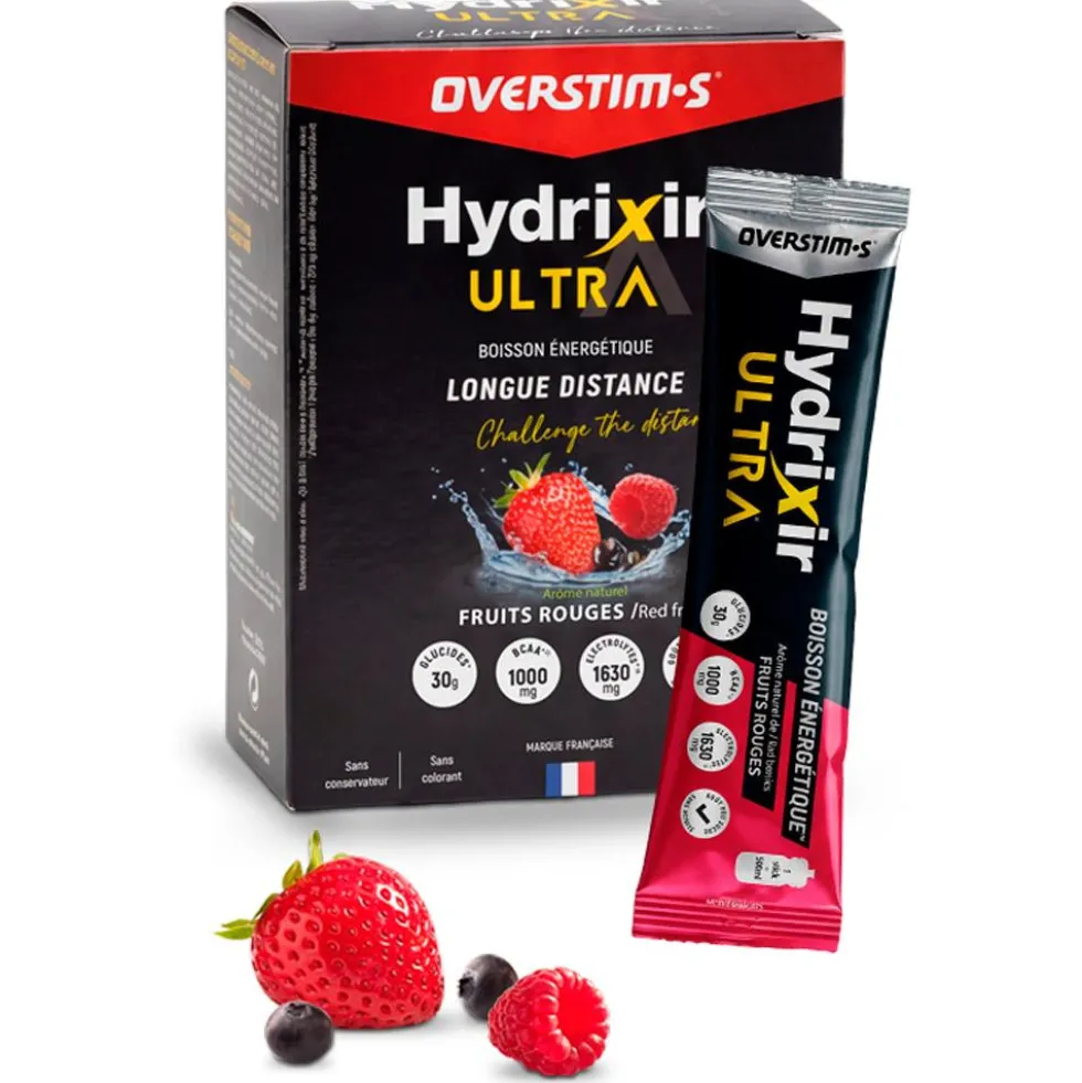 Bevi Overstims Hydrixir Ultra Fruits Rouges
