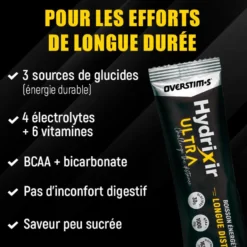 Bevi Overstims Hydrixir Ultra Fruits Rouges