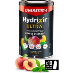 Bevi Overstims Hydrixir Ultra 400 g. Thé Pêche