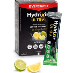 Bevi Overstims Hydrixir Ultra Citron Citron Vert