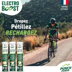 Bevi Punch Power Electroboost - Tube 20 Comprimés Mangue Passion
