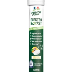 Bevi Punch Power Electroboost - Tube 20 Comprimés Mangue Passion