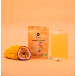 Bevi Qwetch Solid Drinks Bio (x12) Mangue & Passion