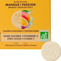 Bevi Qwetch Solid Drinks Bio (x3) Mangue & Passion