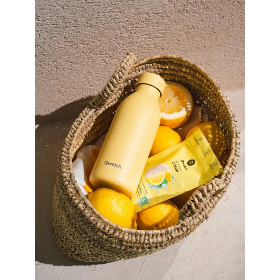 Bevi Qwetch Solid Drinks Bio (x12) Citron