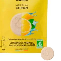Bevi Qwetch Solid Drinks Bio (x12) Citron