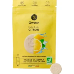 Bevi Qwetch Solid Drinks Bio (x12) Citron