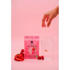 Bevi Qwetch Solid Drinks Bio (x12) Fraise & Framboise