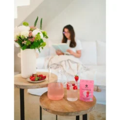 Bevi Qwetch Solid Drinks Bio (x12) Fraise & Framboise
