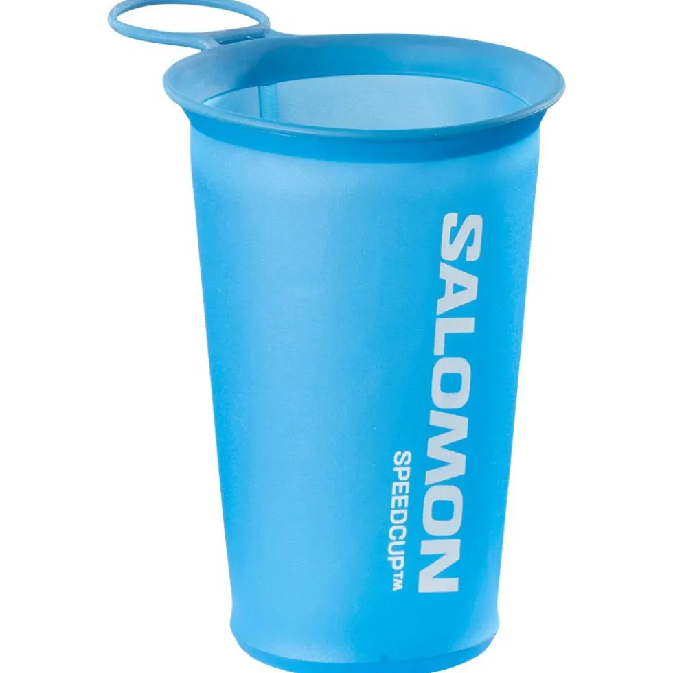 Bicchieri Salomon Soft Cup Speed 150 ml 5Oz Clear Blue
