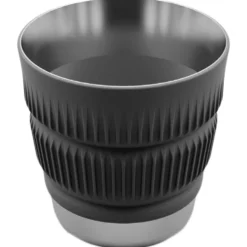 Bicchieri Sea To Summit Detour Stainless Steel Collapsible Mug Black