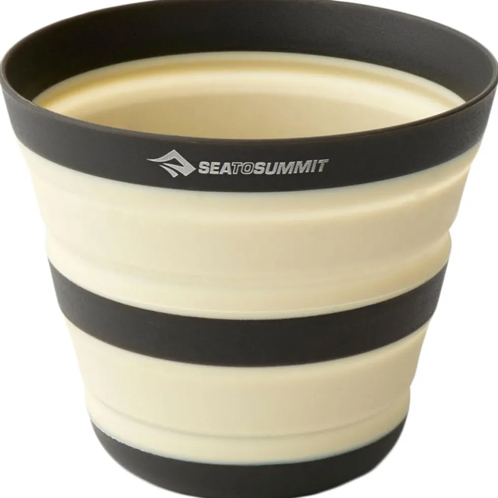 Bicchieri Sea To Summit Frontier UL Collapsible Cup White