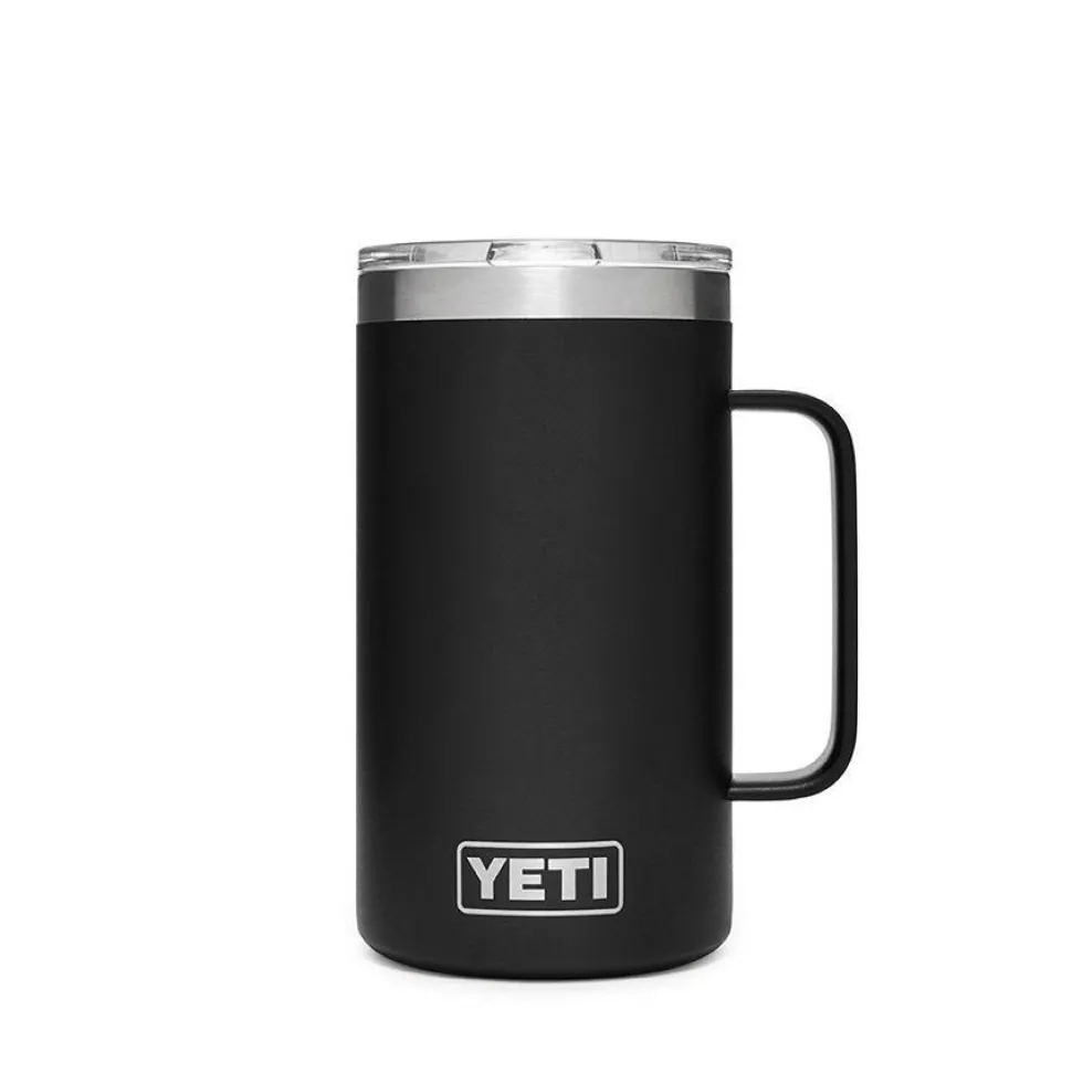 Bicchieri Yeti Pinte de bière Rambler 24 OZ (710 ml) Black