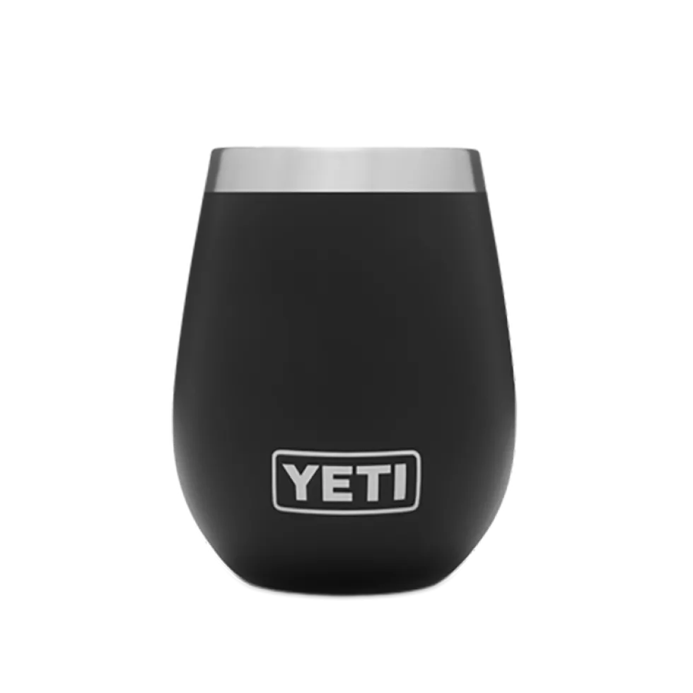 Bicchieri Yeti Rambler 10 Oz Wine Tumbler Black