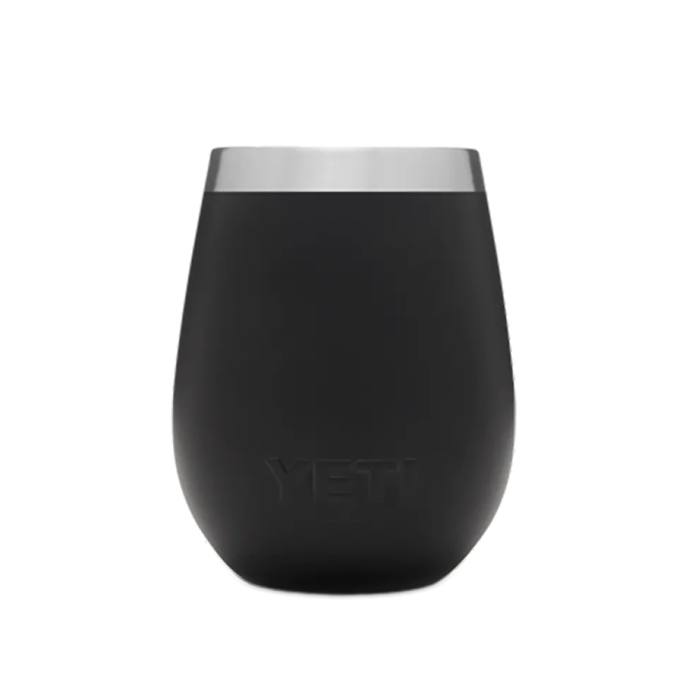 Bicchieri Yeti Rambler 10 Oz Wine Tumbler Black