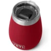 Bicchieri Yeti Rambler 10 Oz Wine Tumbler Rescue Red