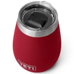 Bicchieri Yeti Rambler 10 Oz Wine Tumbler Rescue Red