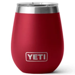 Bicchieri Yeti Rambler 10 Oz Wine Tumbler Rescue Red