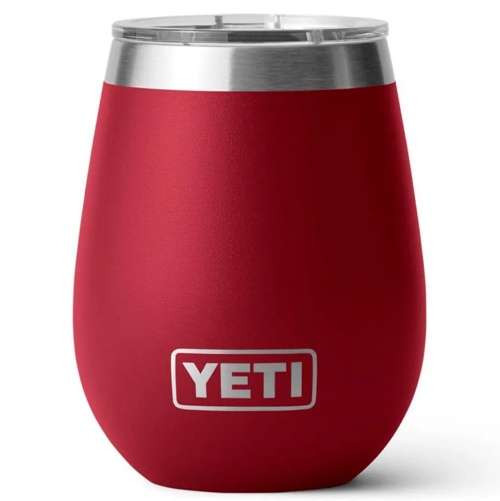 Bicchieri Yeti Rambler 10 Oz Wine Tumbler Rescue Red