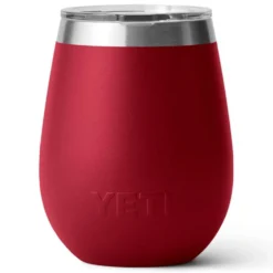 Bicchieri Yeti Rambler 10 Oz Wine Tumbler Rescue Red