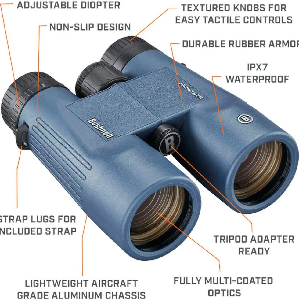Binocoli Bushnell H2O 8X42 Navy