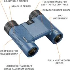 Binocoli Bushnell H2O 10x25 Navy