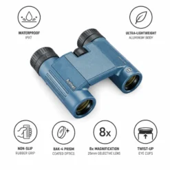 Binocoli Bushnell H2O 8x25 Navy