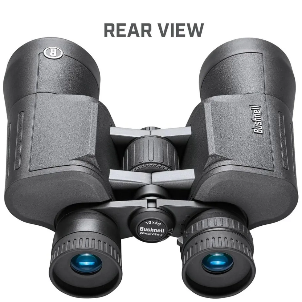 Binocoli Bushnell Powerview 2 10X50 Anthracite