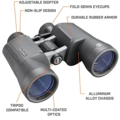 Binocoli Bushnell Powerview 2 10X50 Anthracite