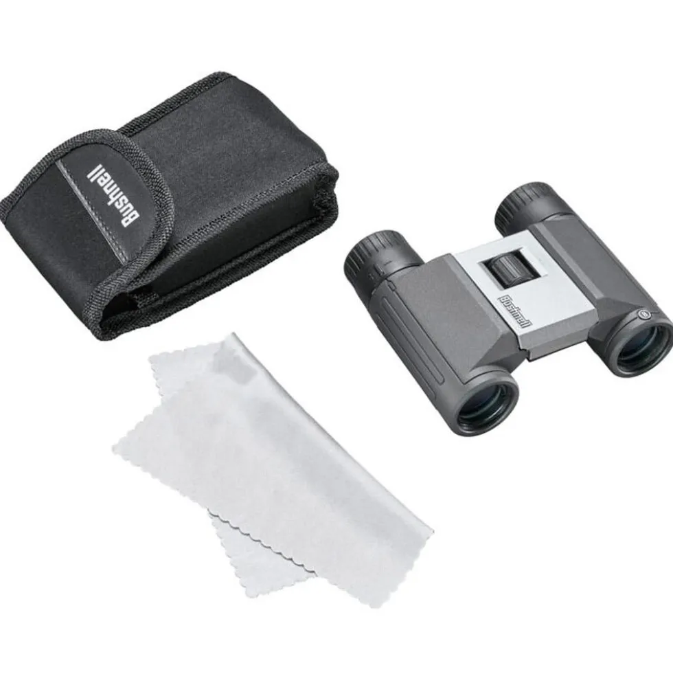 Binocoli Bushnell Powerview 2 8x21 Anthracite