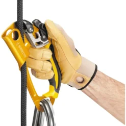 Bloccanti Petzl Ascension Droite Jaune