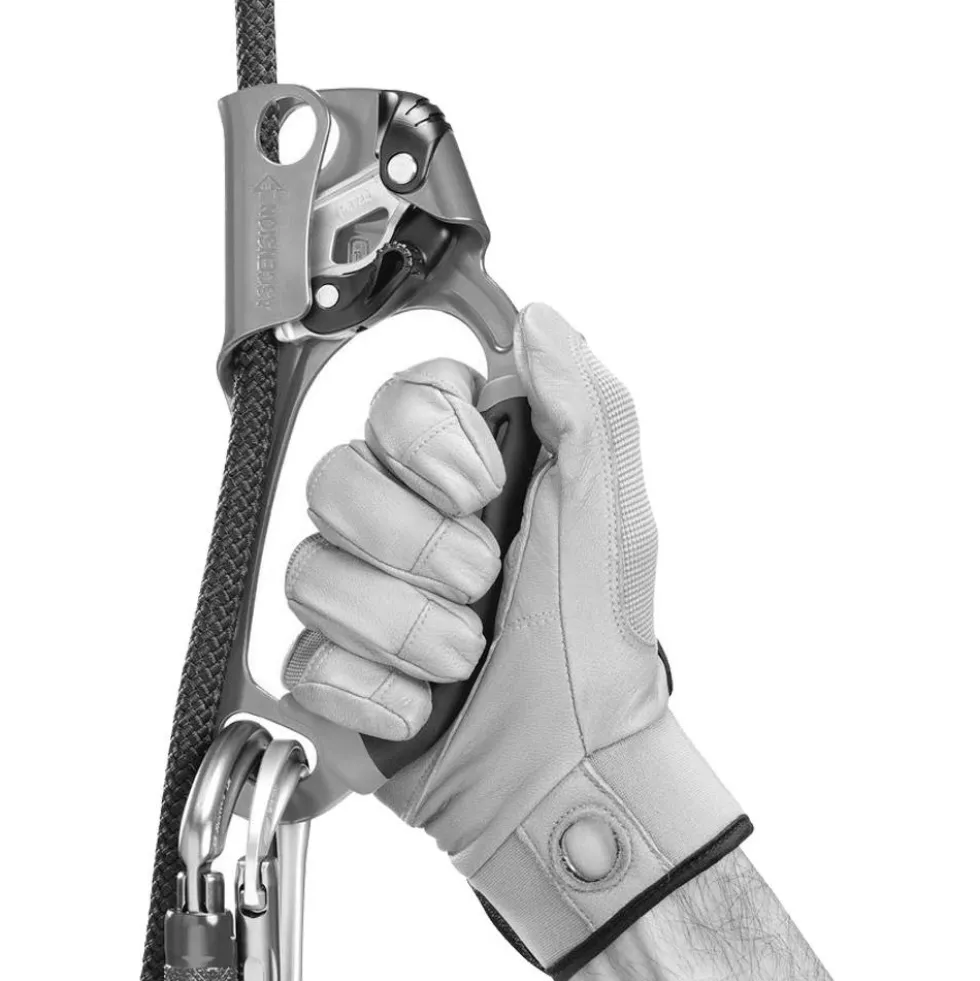 Bloccanti Petzl Ascension Gauche Noir