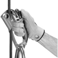 Bloccanti Petzl Ascension Gauche Noir