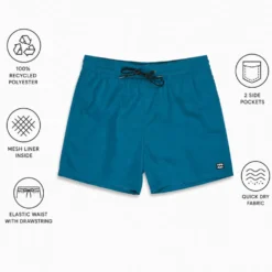 Boardshort Billabong All Day Layback Real Teal