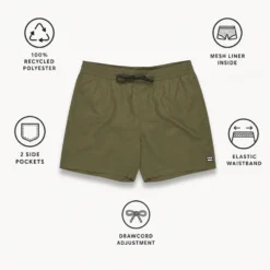 Boardshort Billabong All Day Layback Military