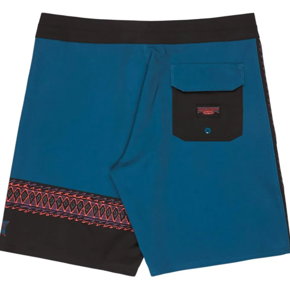 Boardshort Billabong Burleigh Pro Real Teal