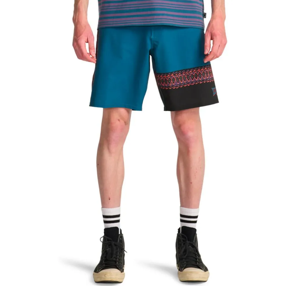 Boardshort Billabong Burleigh Pro Real Teal