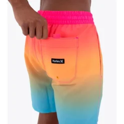 Boardshort Hurley Cannonball Volley 17 Nectarine 2