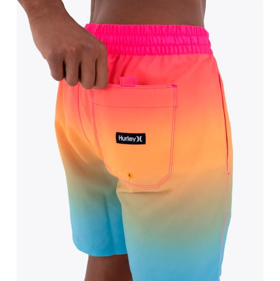 Boardshort Hurley Cannonball Volley 17 Nectarine 2