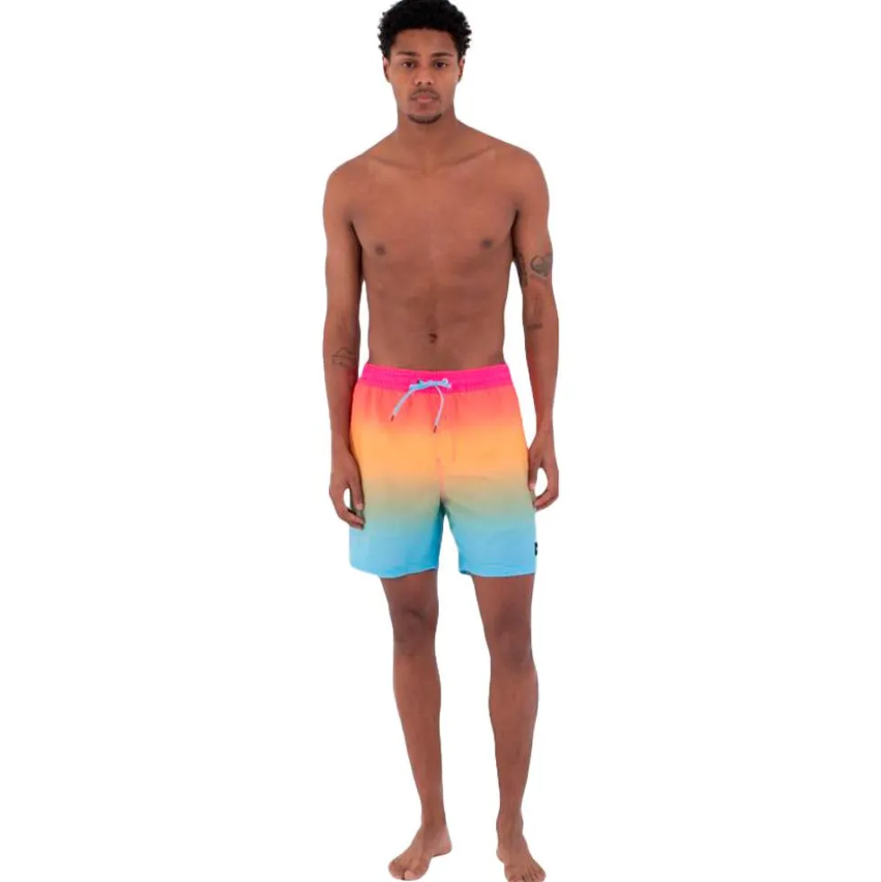 Boardshort Hurley Cannonball Volley 17 Nectarine 2