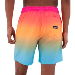Boardshort Hurley Cannonball Volley 17 Nectarine 2