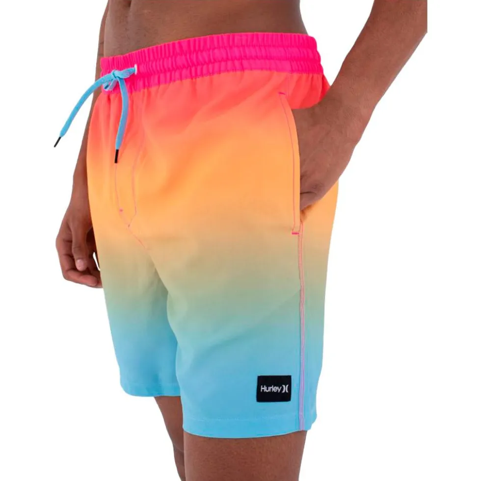 Boardshort Hurley Cannonball Volley 17 Nectarine 2