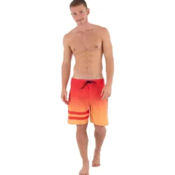 Boardshort Hurley Phantom Bp Degradee 18' Aloha Red