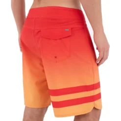 Boardshort Hurley Phantom Bp Degradee 18' Aloha Red